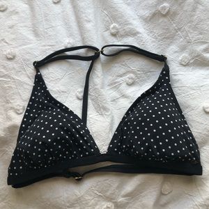 Polka Dot Triangle Bikini